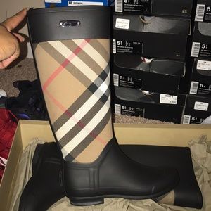 Burberry Rain Boots